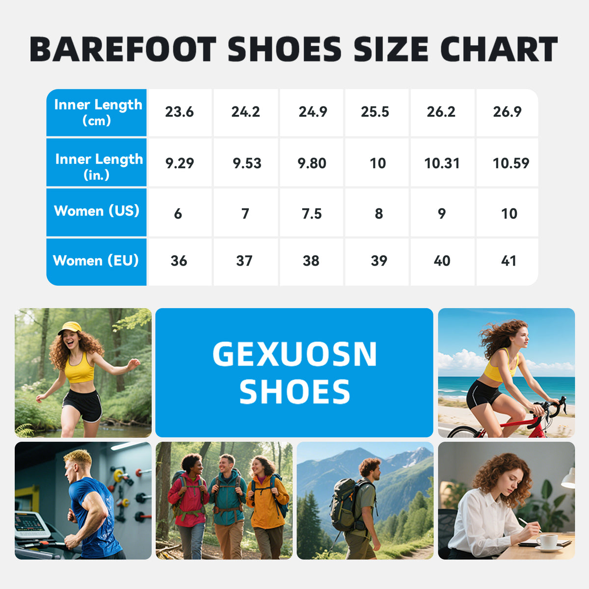 Gexuosn Women Classic Retro Wide Sneakers Casual Tennis Shoe Barefoot Walking Anti Slip Trainers