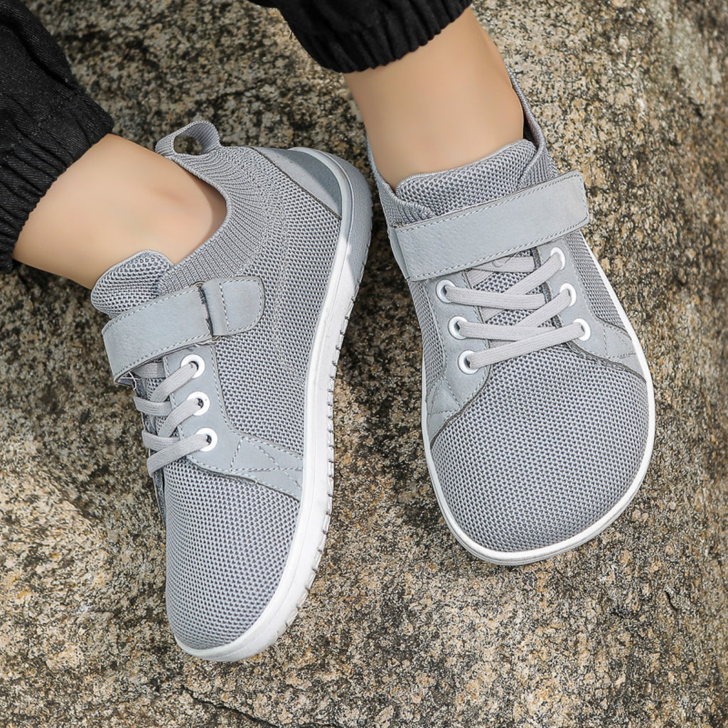 Toddler Shoes Girls Boys Wide Shoes Kids Barefoot Shoes Zero Drop Minimalist Sneakers Slip on Tennis Shoes