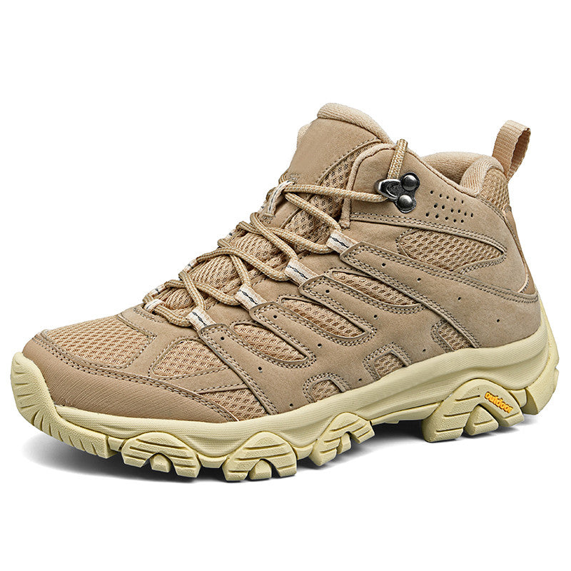 Gexuosn Women's Hiking Boots Outdoor Trekking Camping Trail Hiking Shoes Walking Sneakers