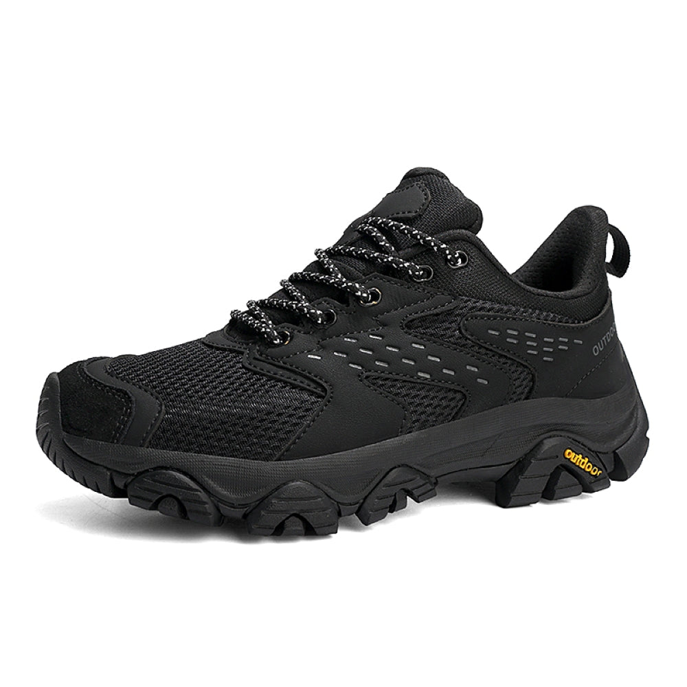 Gexuosn Women's Hiking Shoes Lightweight Breathable Memory Foam Insole Walking Sneakers Outdoor Work Shoes