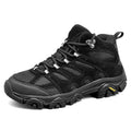 Gexuosn Women's Hiking Boots Outdoor Trekking Camping Trail Hiking Shoes Walking Sneakers