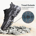 Men's Hiking Shoes Lightweight Trekking Trails Shoes Breathable Work Shoes