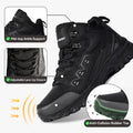 Men's Hiking Boots Lightweight Mid Ankle Trekking Trails Boots Work Boots
