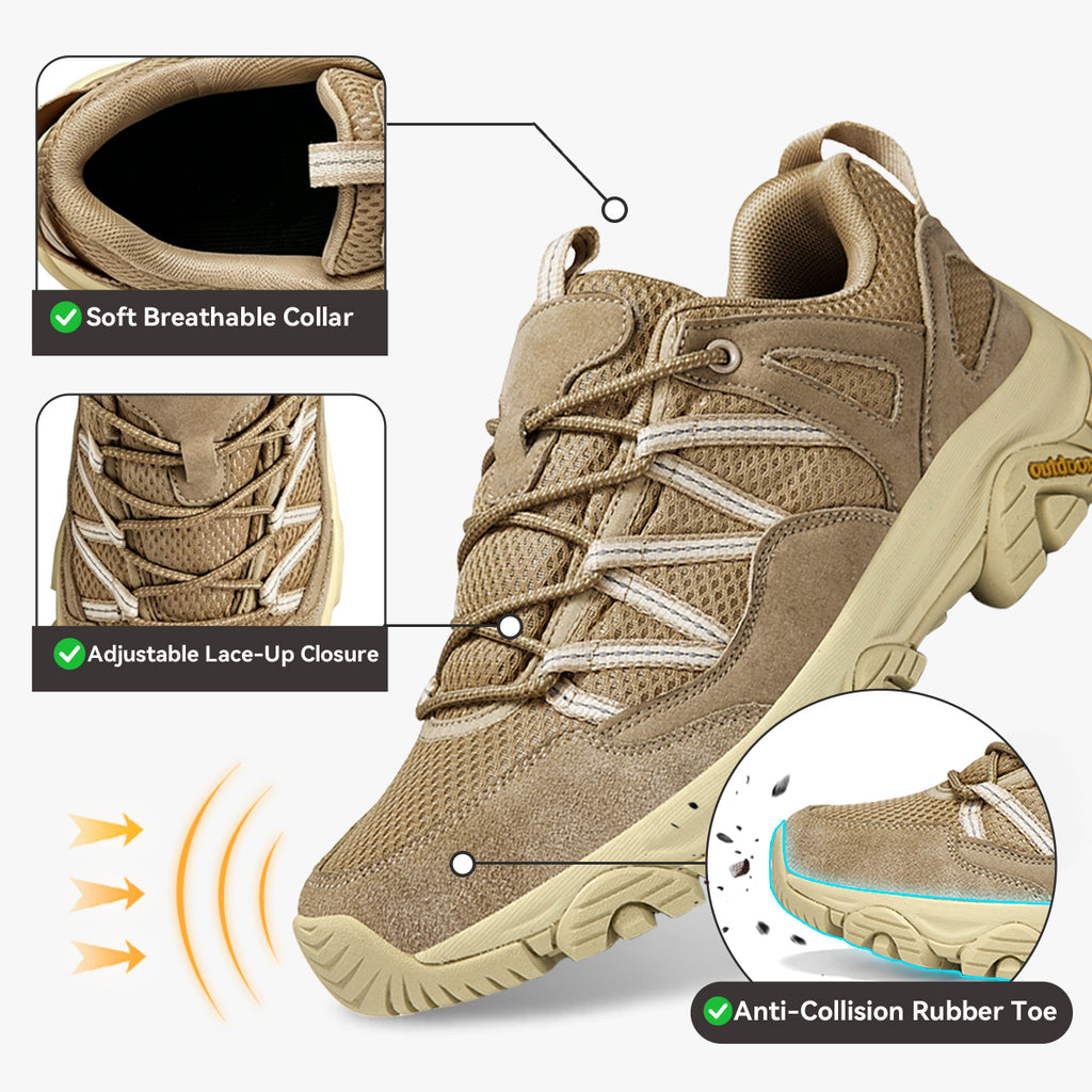 Women's Hiking Shoes Lightweight Breathable Arch Support Walking Sneakers Outdoor Hiking Boots