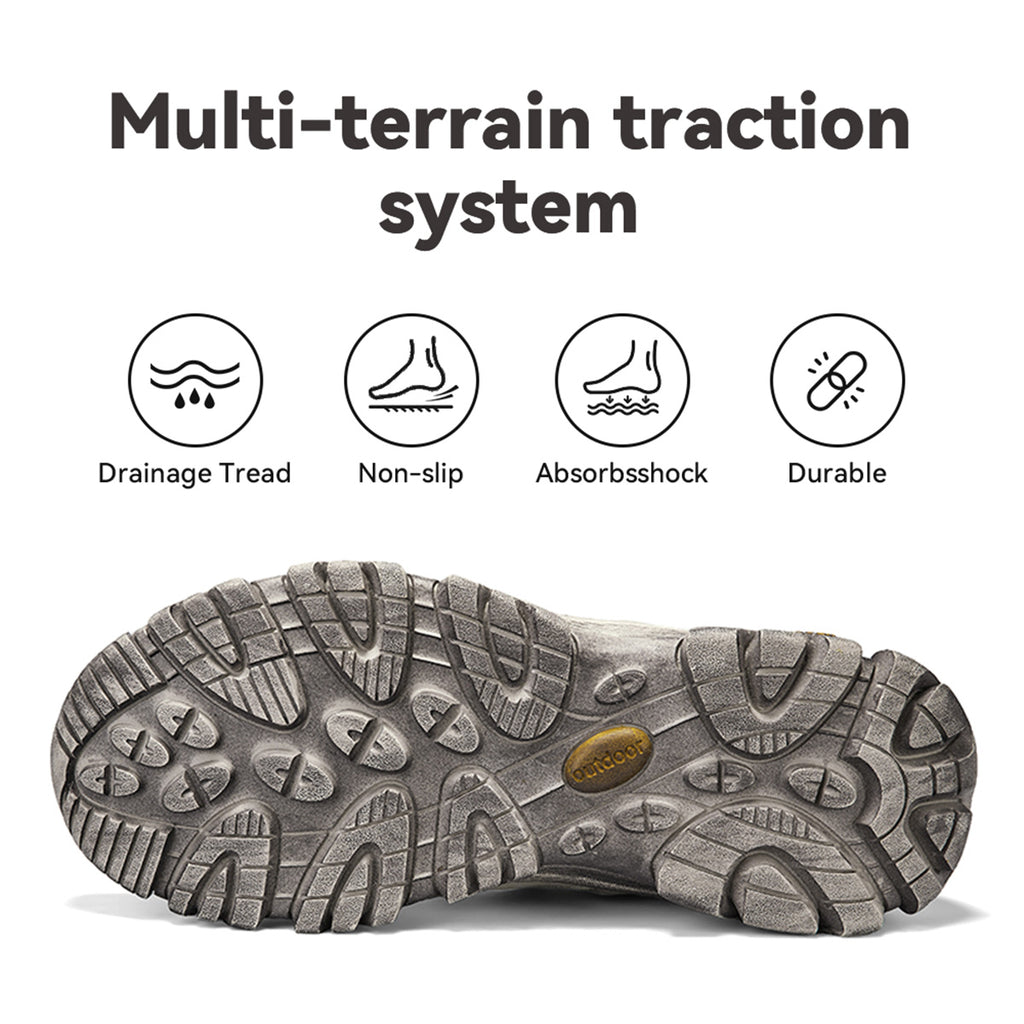 Women's Hiking Shoes Lightweight Breathable Arch Support Walking Sneakers Outdoor Hiking Boots