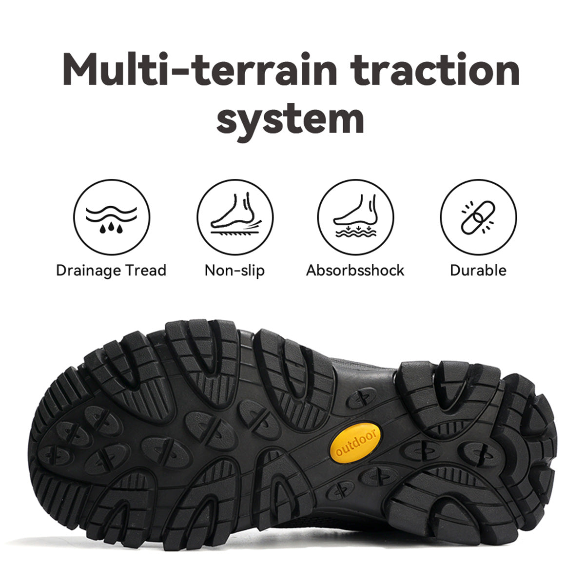 Women's Hiking Shoes Lightweight Breathable Arch Support Walking Sneakers Outdoor Hiking Boots