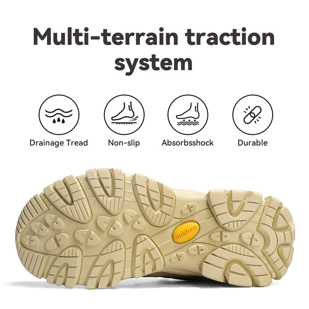 Women's Hiking Shoes Lightweight Breathable Arch Support Walking Sneakers Outdoor Hiking Boots
