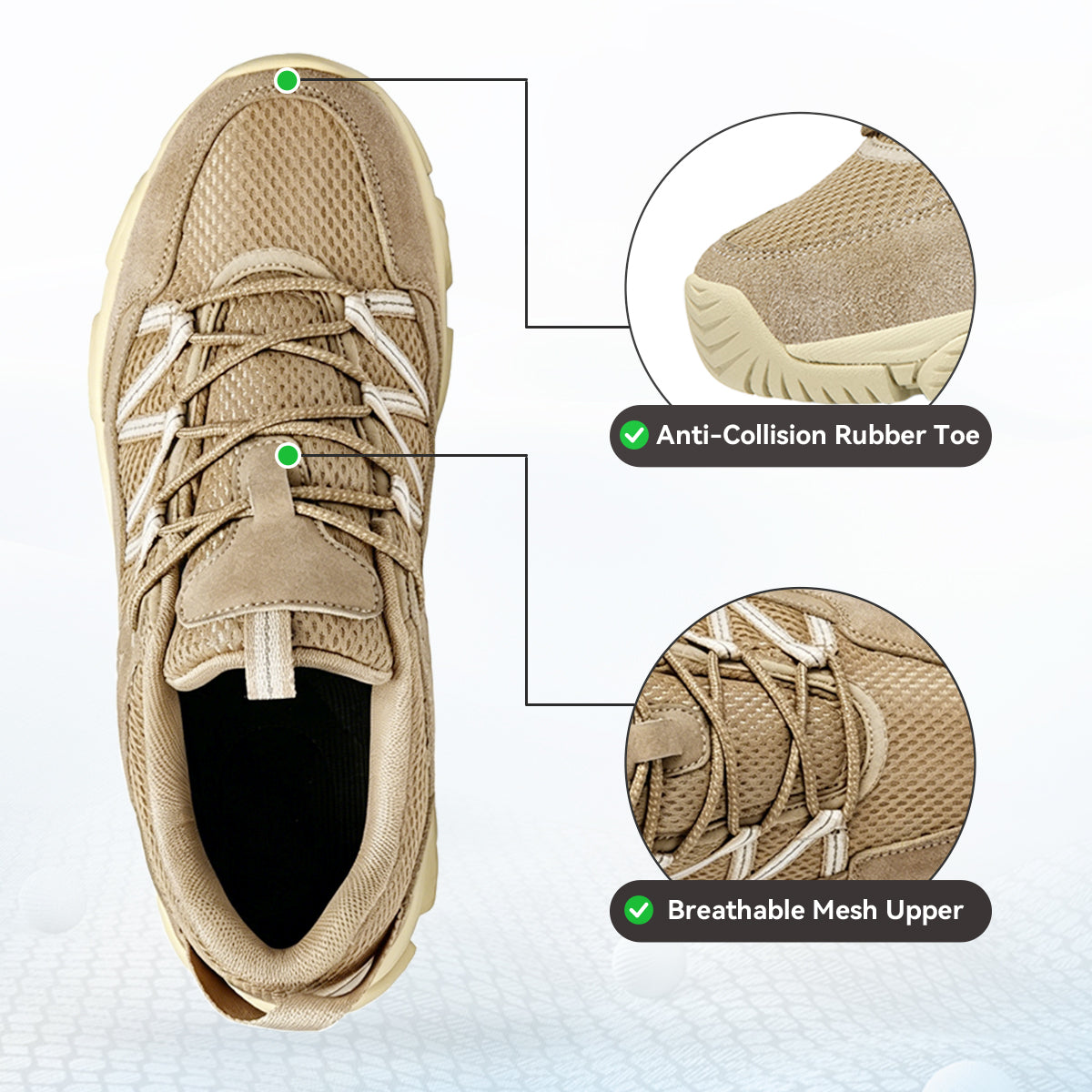 Women's Hiking Shoes Lightweight Breathable Arch Support Walking Sneakers Outdoor Hiking Boots