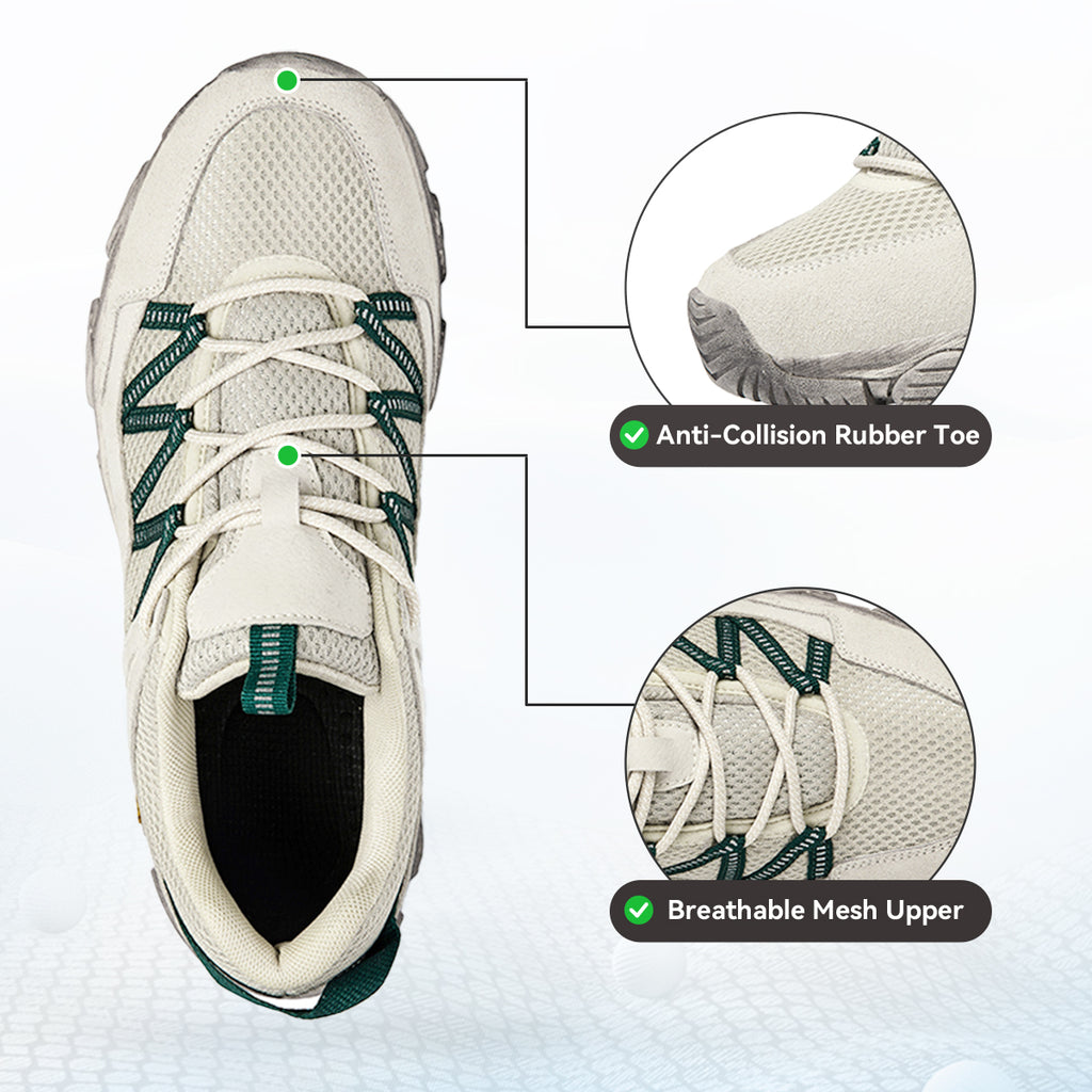 Women's Hiking Shoes Lightweight Breathable Arch Support Walking Sneakers Outdoor Hiking Boots