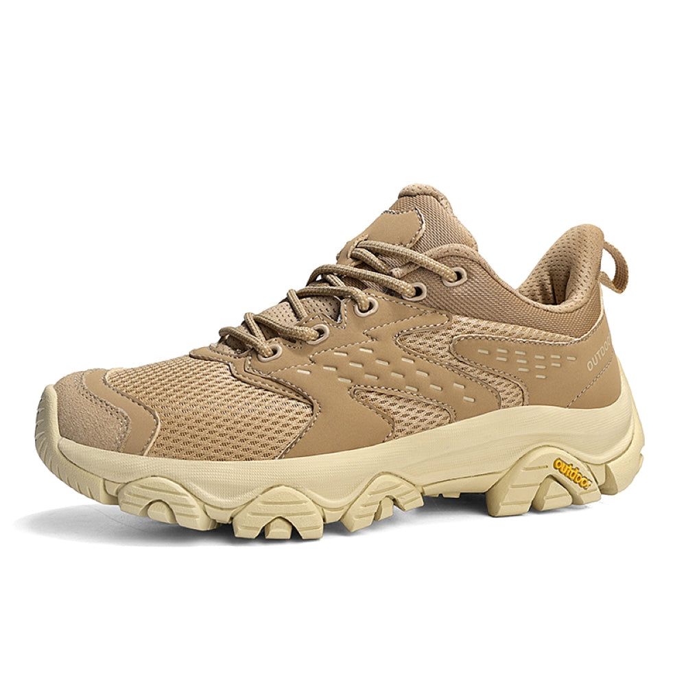 Gexuosn Women's Hiking Shoes Lightweight Breathable Memory Foam Insole Walking Sneakers Outdoor Work Shoes