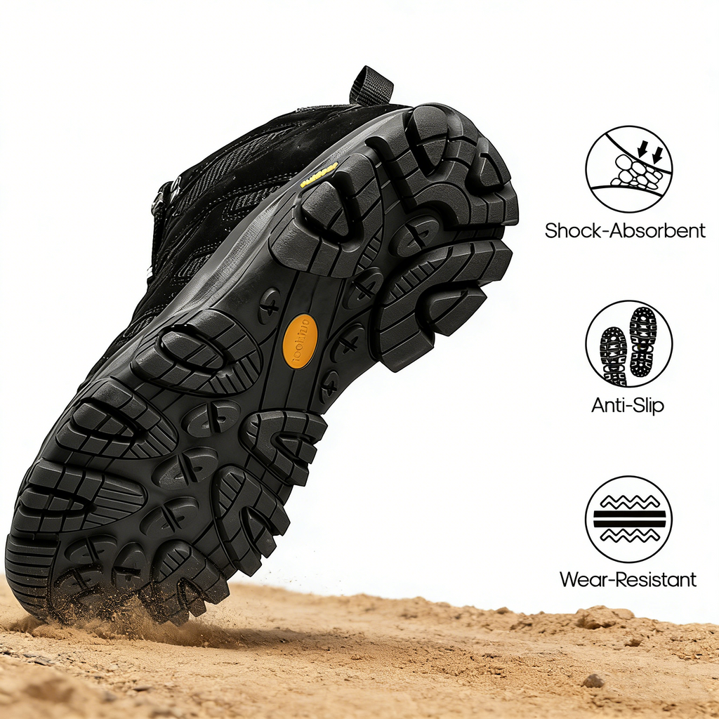 Gexuosn Women's Hiking Boots Outdoor Trekking Camping Trail Hiking Shoes Walking Sneakers