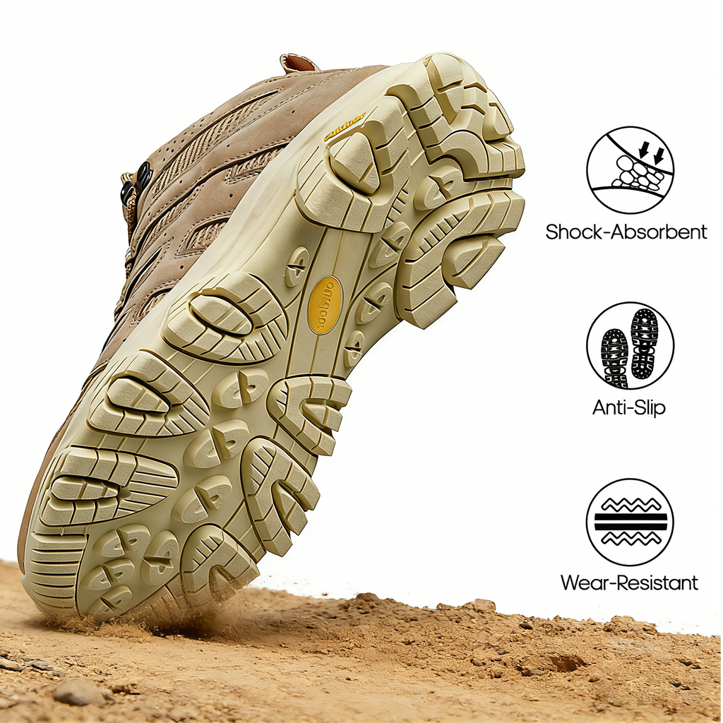 Gexuosn Women's Hiking Boots Outdoor Trekking Camping Trail Hiking Shoes Walking Sneakers
