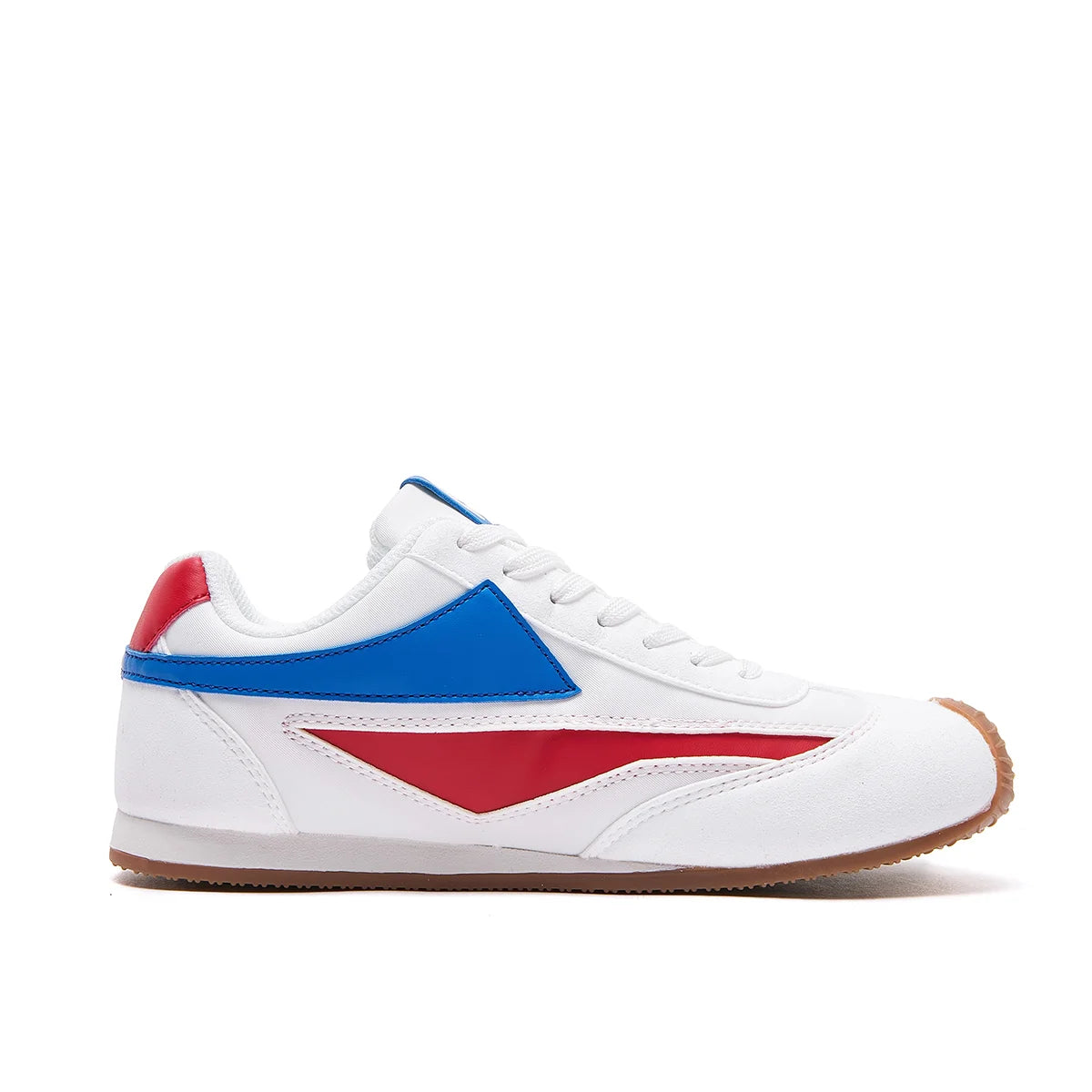 Gexuosn Women Classic Retro Wide Sneakers Casual Tennis Shoe Barefoot Walking Anti Slip Trainers