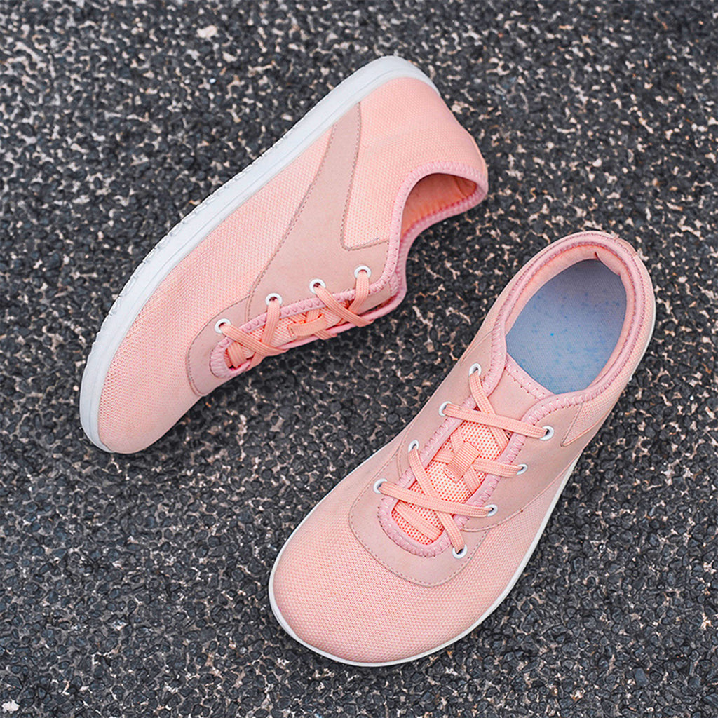 Womens Wide Width Barefoot Shoes Minimalist Walking Shoes Zero Drop Tennis Shoes Breathable Fashion Sneakers