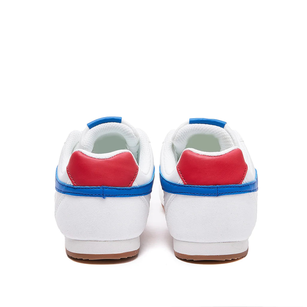 Gexuosn Women Classic Retro Wide Sneakers Casual Tennis Shoe Barefoot Walking Anti Slip Trainers