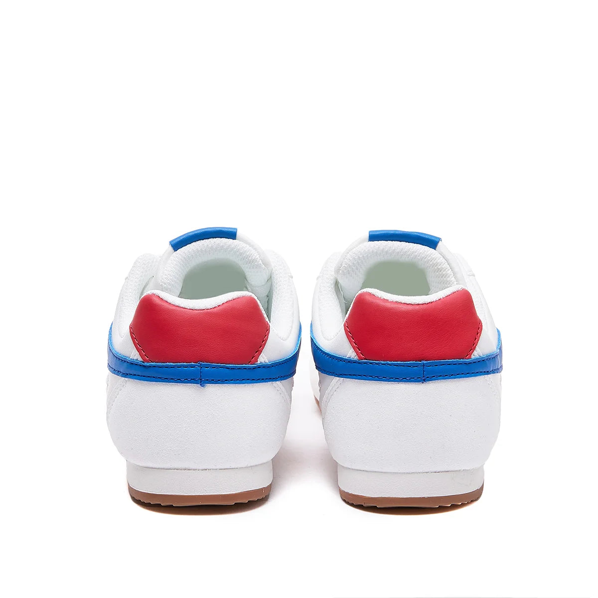 Gexuosn Women Classic Retro Wide Sneakers Casual Tennis Shoe Barefoot Walking Anti Slip Trainers