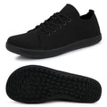 Gexuosn Mens Barefoot Walking Shoes Wide Zero Drop Minimalist Tennis Shoes Casual Shoes for Gym Driving
