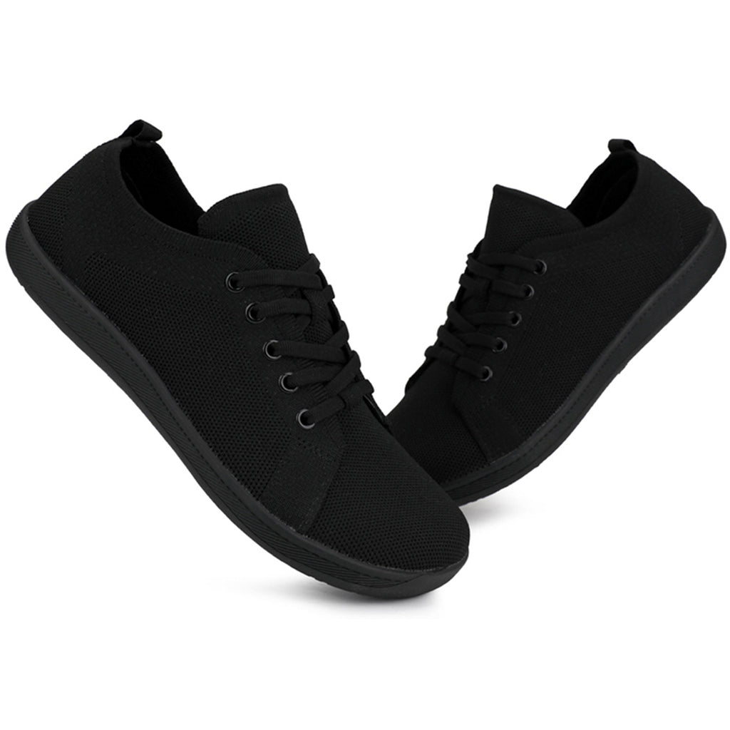 Gexuosn Mens Barefoot Walking Shoes Wide Zero Drop Minimalist Tennis Shoes Casual Shoes for Gym Driving