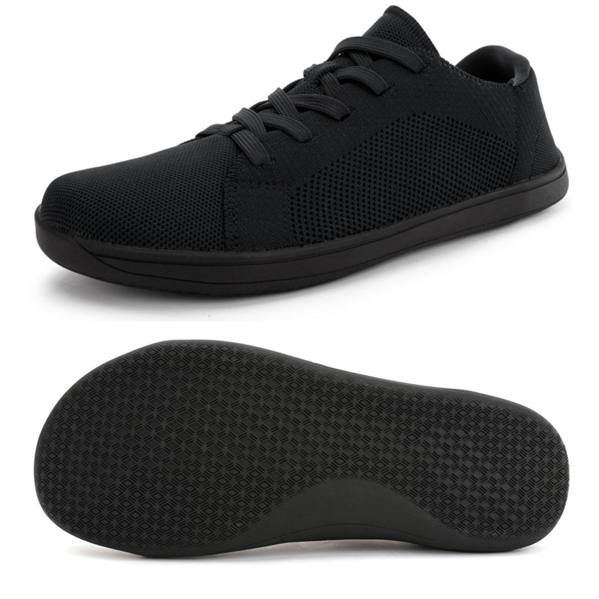 Walking Shoes for Women Wide Barefoot Shoes Zero Drop Shoes Breathable Minimalist Tennis Sneakers