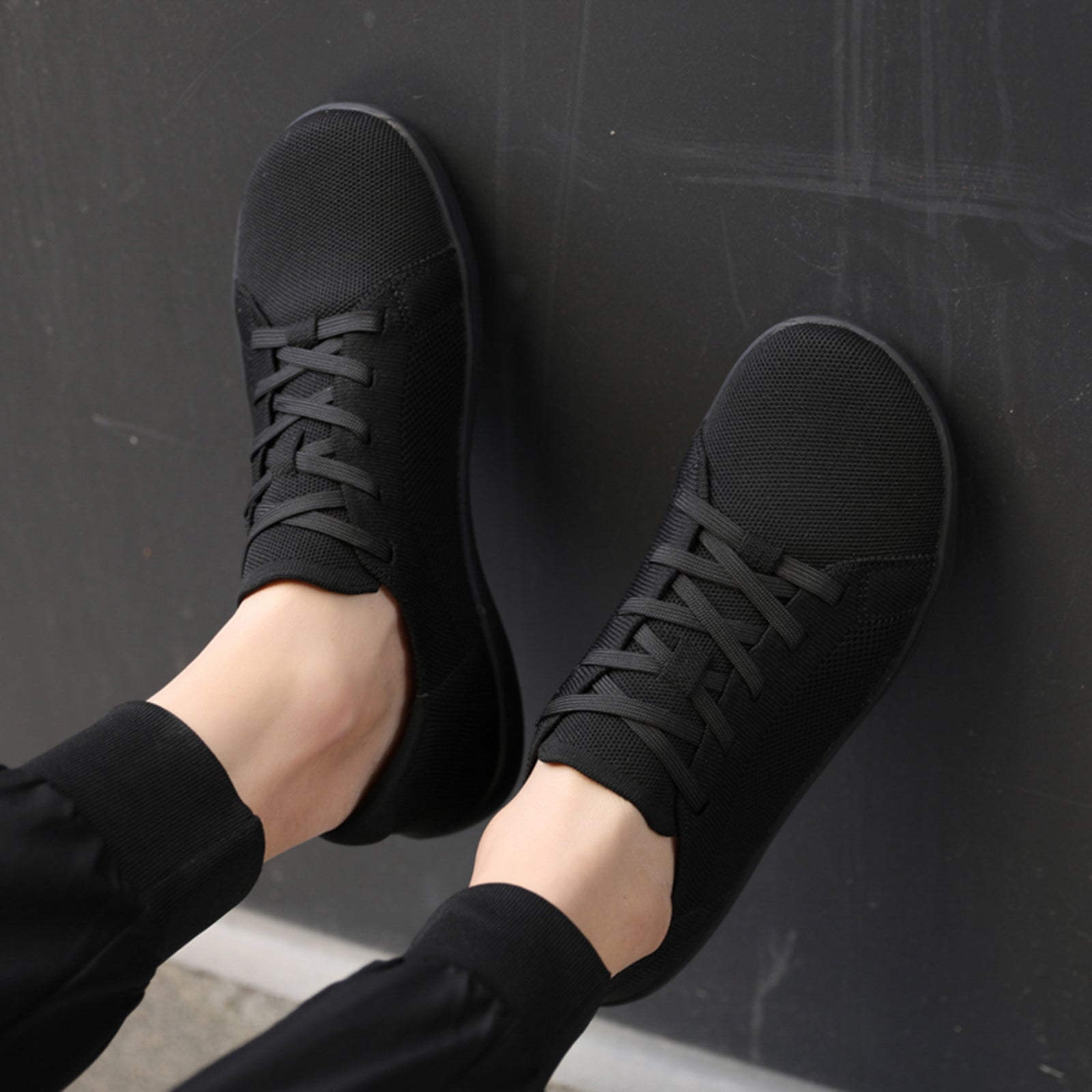 Walking Shoes for Women Wide Barefoot Shoes Zero Drop Shoes Breathable Minimalist Tennis Sneakers