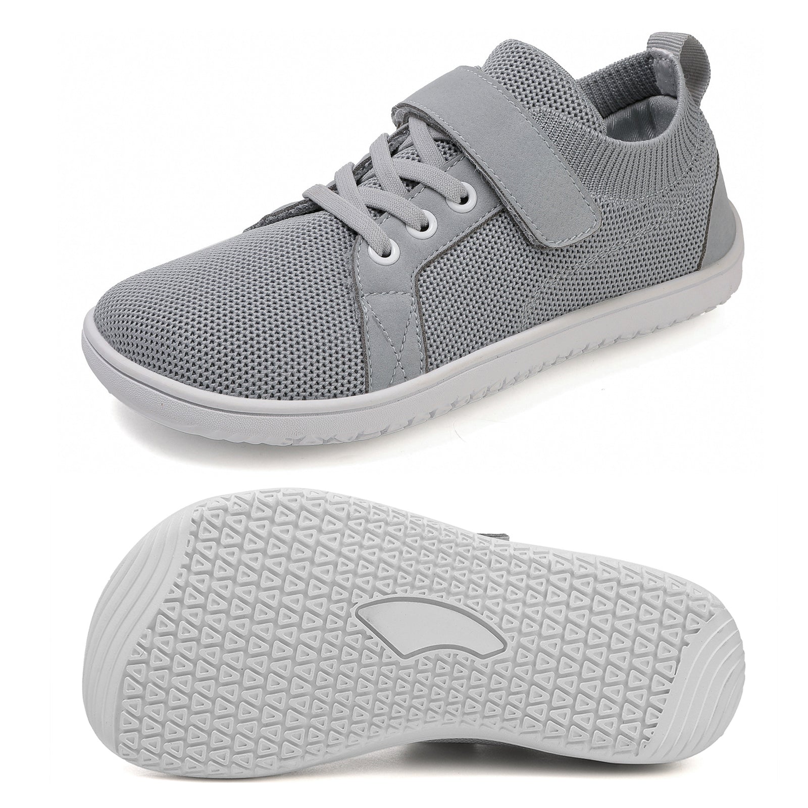 Toddler Shoes Girls Boys Wide Shoes Kids Barefoot Shoes Zero Drop Minimalist Sneakers Slip on Tennis Shoes