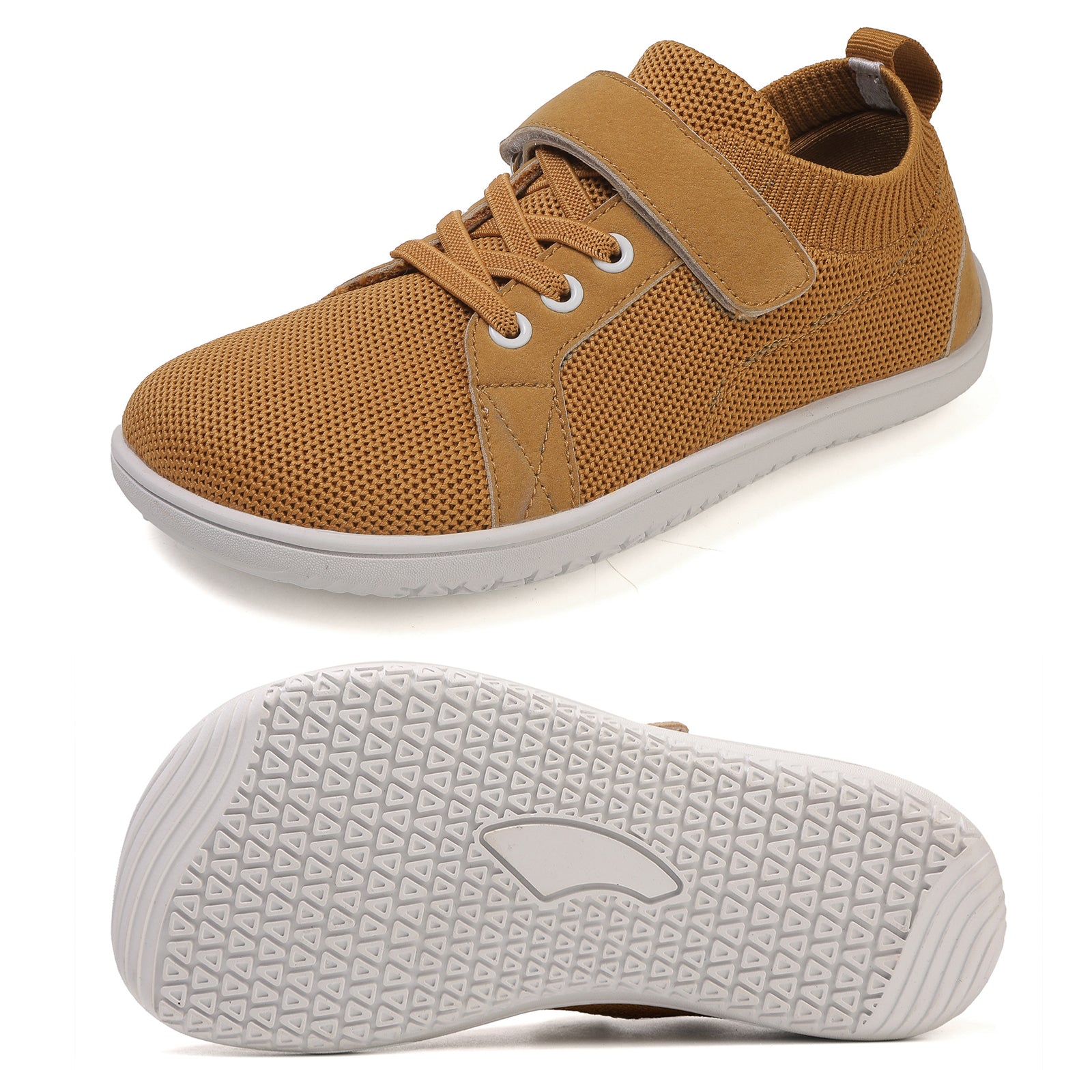 Toddler Shoes Girls Boys Wide Shoes Kids Barefoot Shoes Zero Drop Minimalist Sneakers Slip on Tennis Shoes