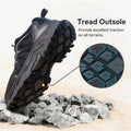 Men's Hiking Shoes Lightweight Trekking Trails Shoes Breathable Work Shoes