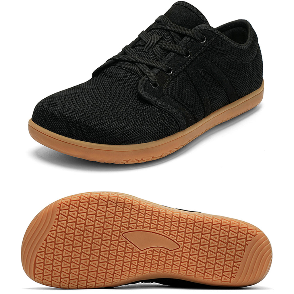 Men's Barefoot Shoes Zero Drop Wide Width Sneakers Lightweight Walking Shoes Tennis Shoes