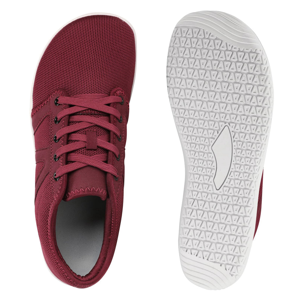 Women's Walking Shoes Wide Toe Barefoot Shoes Minimalist Zero Drop Sole Sneakers Tennis Shoes