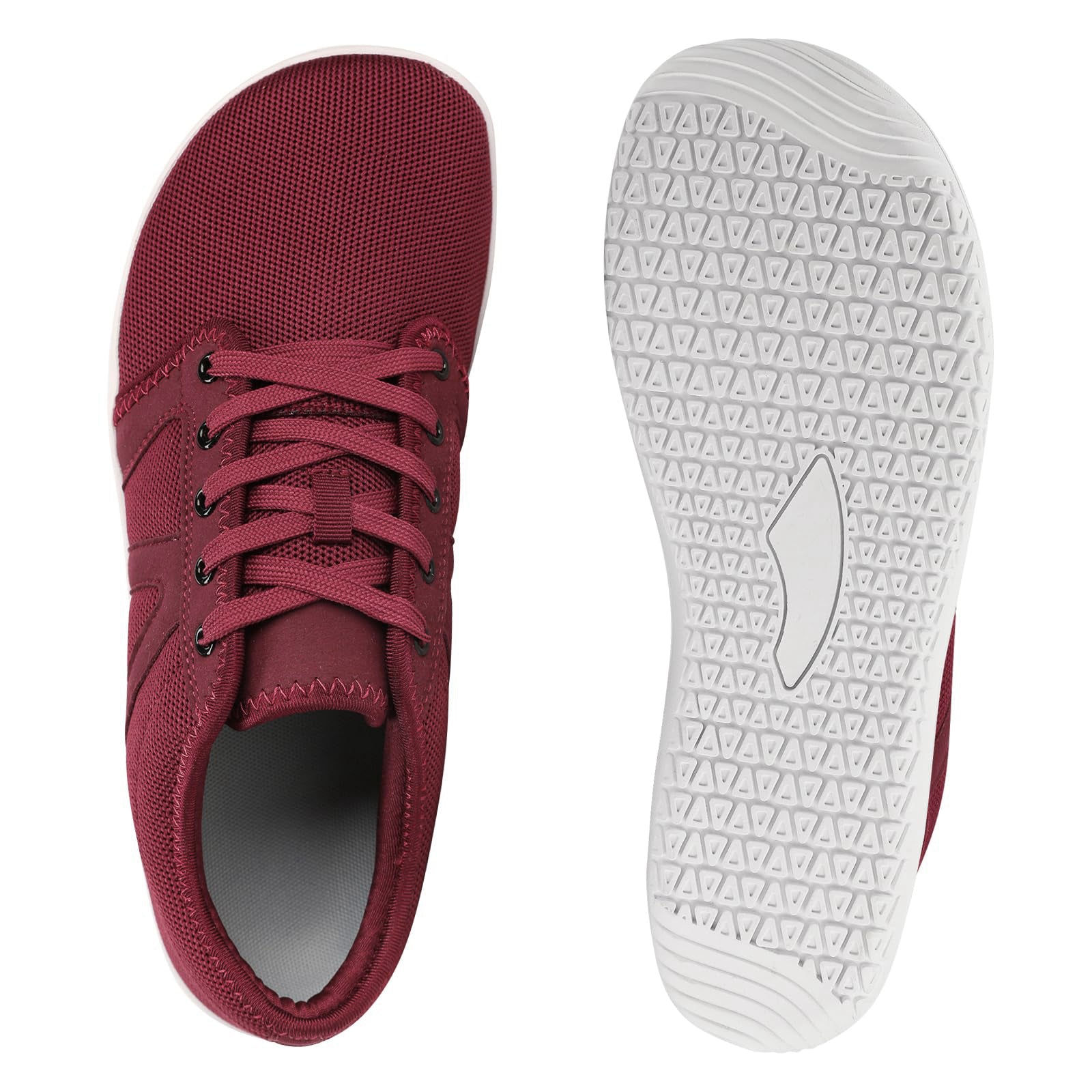 Women's Walking Shoes Wide Toe Barefoot Shoes Minimalist Zero Drop Sole Sneakers Tennis Shoes