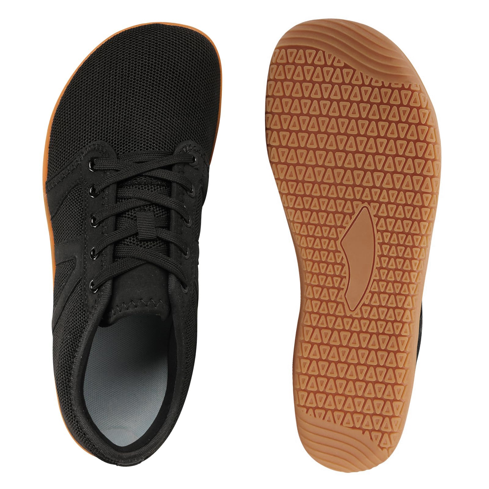 Men's Barefoot Shoes Zero Drop Wide Width Sneakers Lightweight Walking Shoes Tennis Shoes