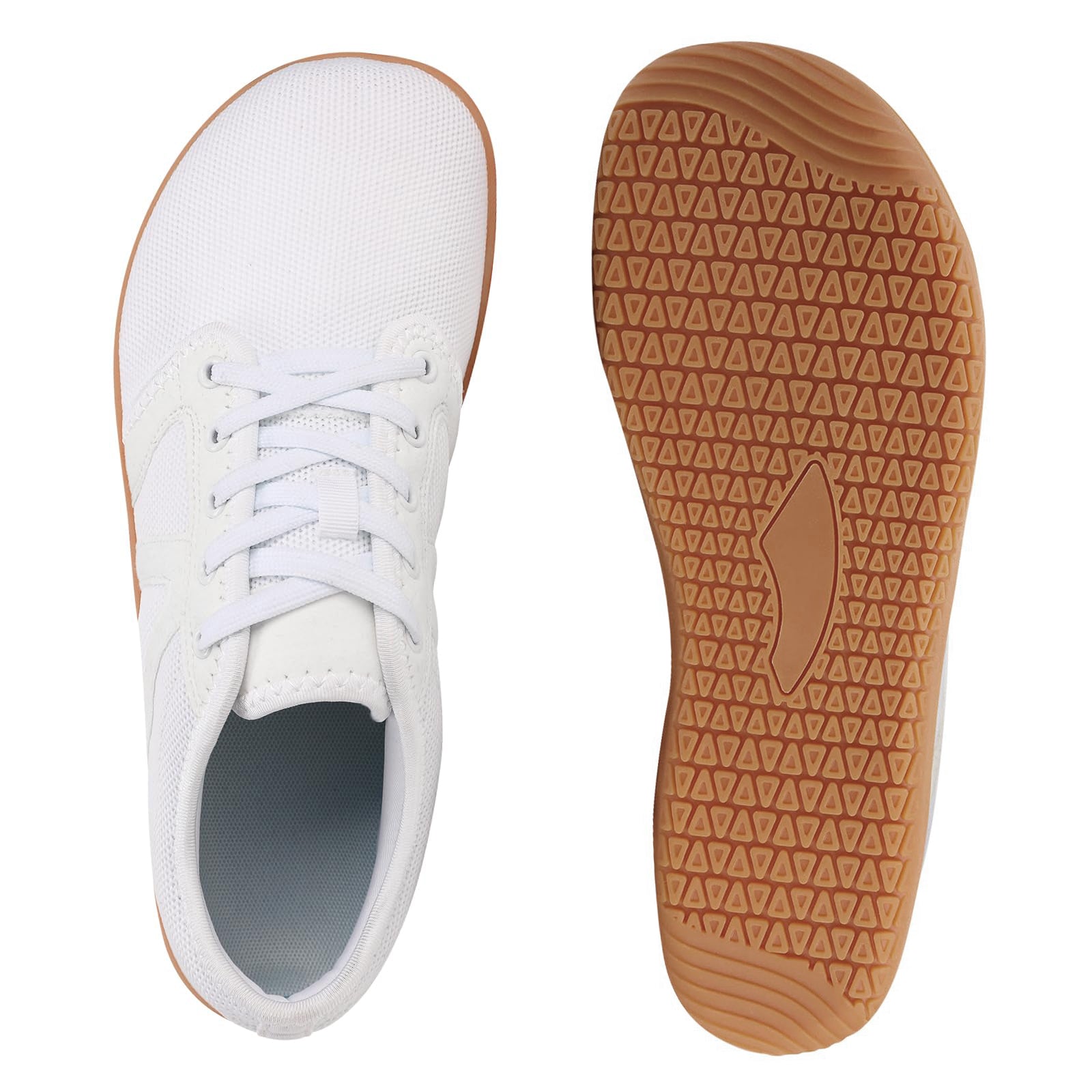 Women's Walking Shoes Wide Toe Barefoot Shoes Minimalist Zero Drop Sole Sneakers Tennis Shoes