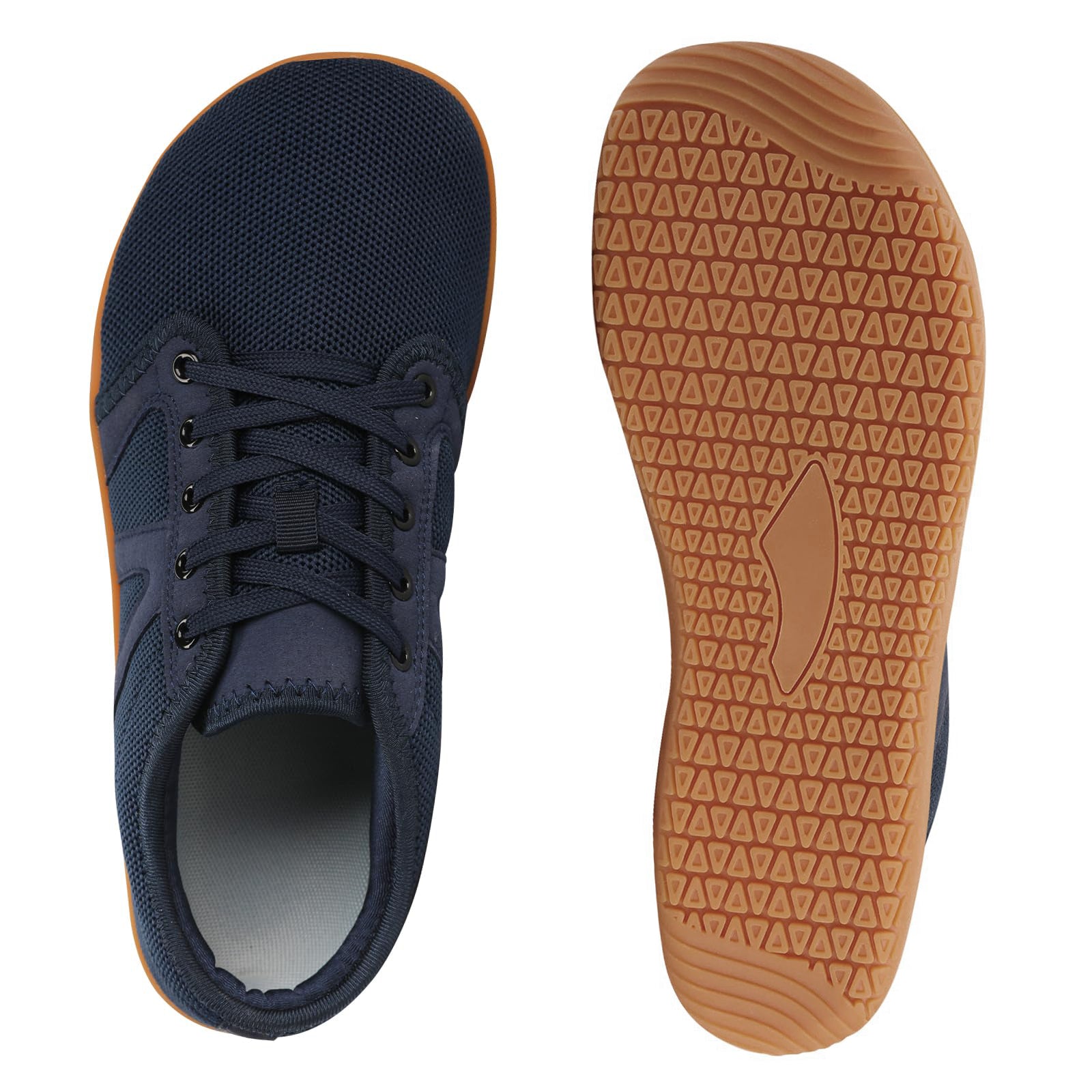 Men's Barefoot Shoes Zero Drop Wide Width Sneakers Lightweight Walking Shoes Tennis Shoes
