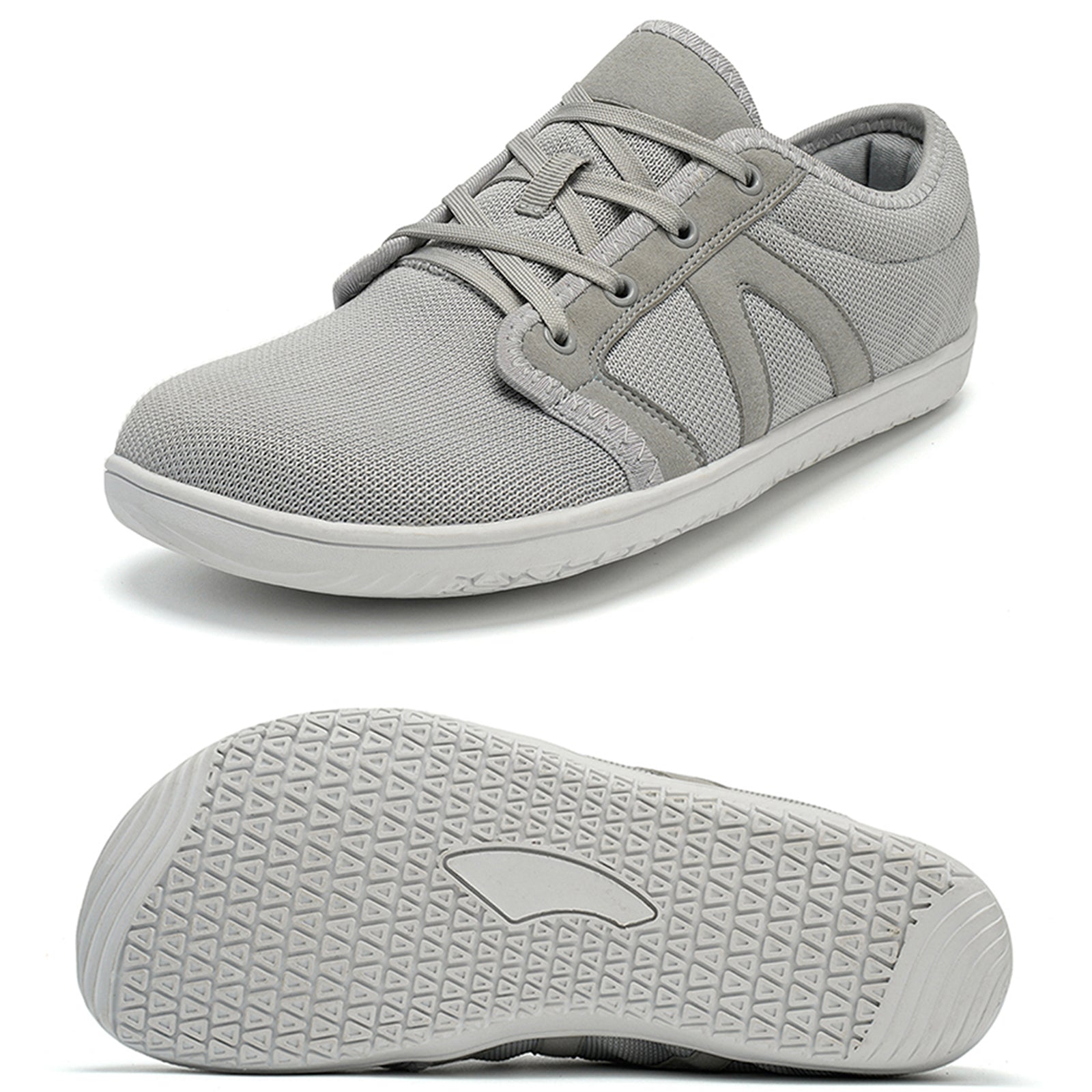 Men's Barefoot Shoes Zero Drop Wide Width Sneakers Lightweight Walking Shoes Tennis Shoes