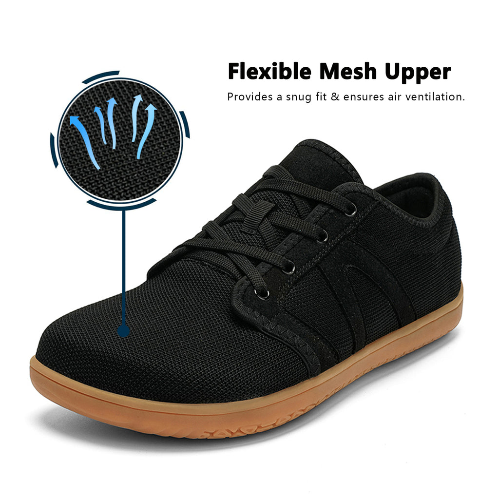 Women's Walking Shoes Wide Toe Barefoot Shoes Minimalist Zero Drop Sole Sneakers Tennis Shoes