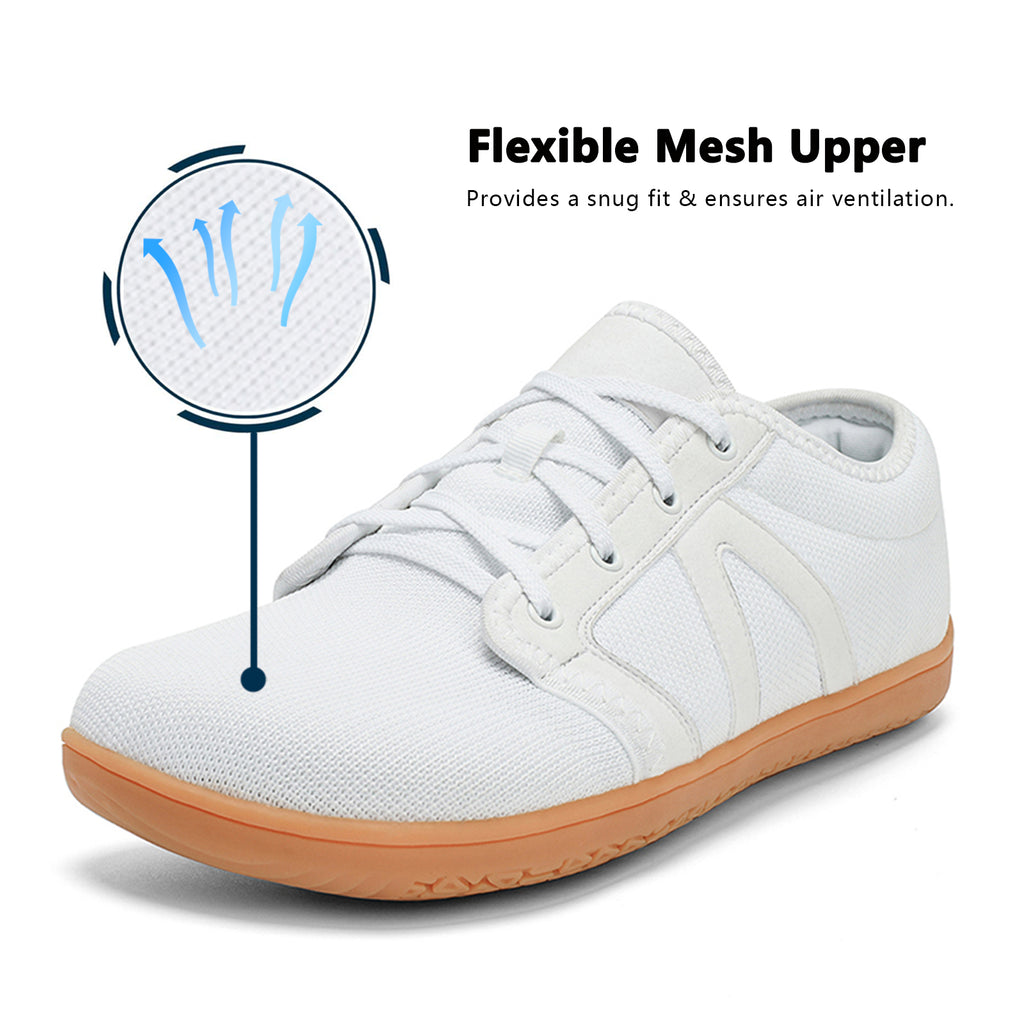 Women's Walking Shoes Wide Toe Barefoot Shoes Minimalist Zero Drop Sole Sneakers Tennis Shoes