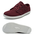 Women's Walking Shoes Wide Toe Barefoot Shoes Minimalist Zero Drop Sole Sneakers Tennis Shoes Rose