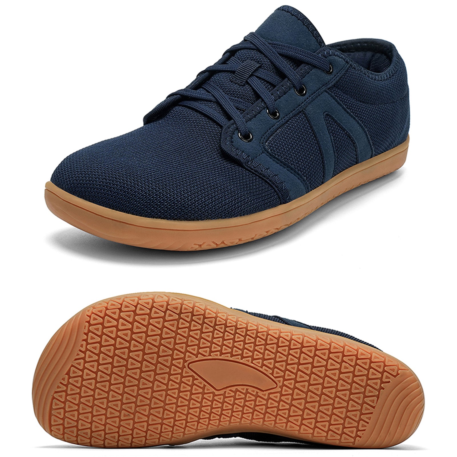 Men's Barefoot Shoes Zero Drop Wide Width Sneakers Lightweight Walking Shoes Tennis Shoes