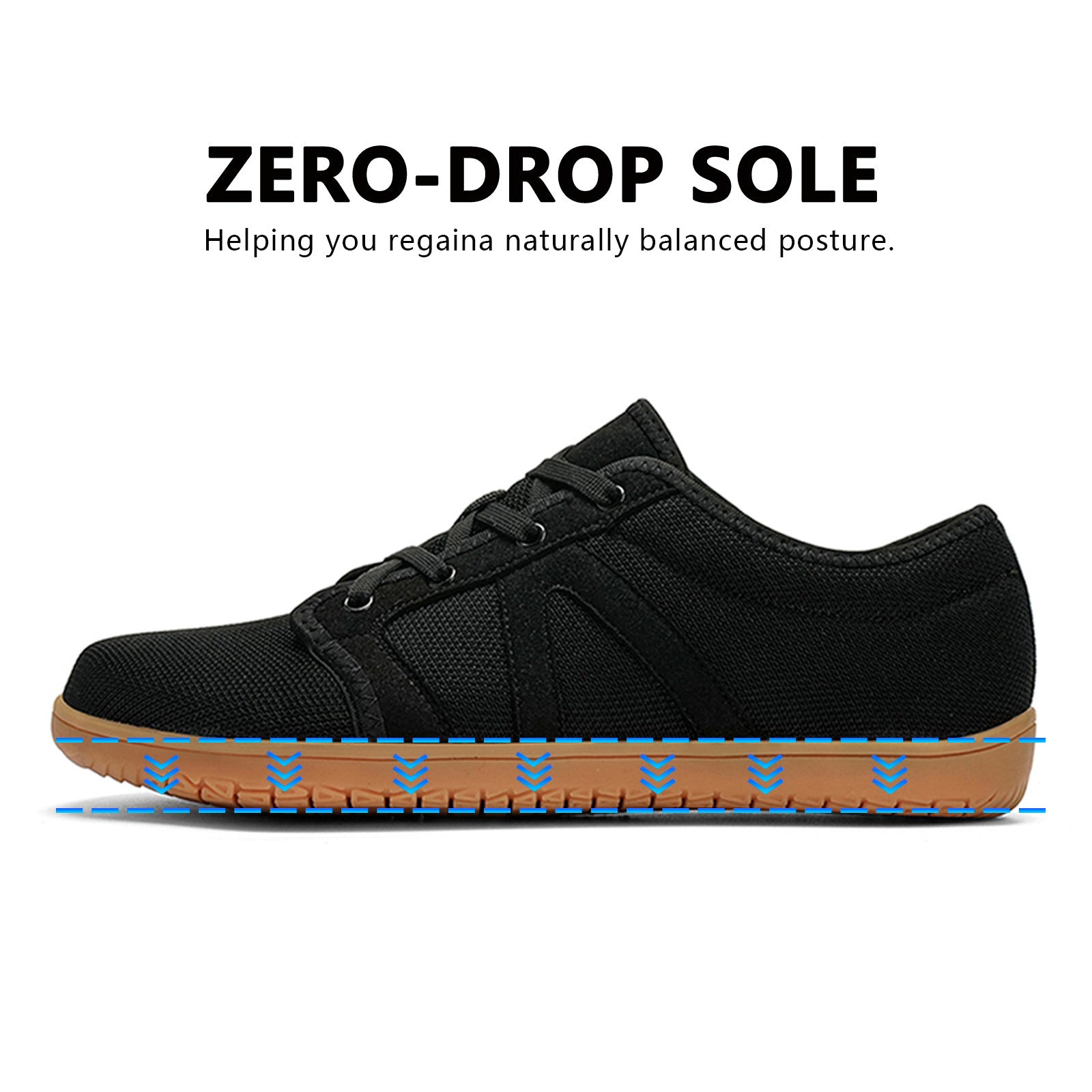 Women's Walking Shoes Wide Toe Barefoot Shoes Minimalist Zero Drop Sole Sneakers Tennis Shoes