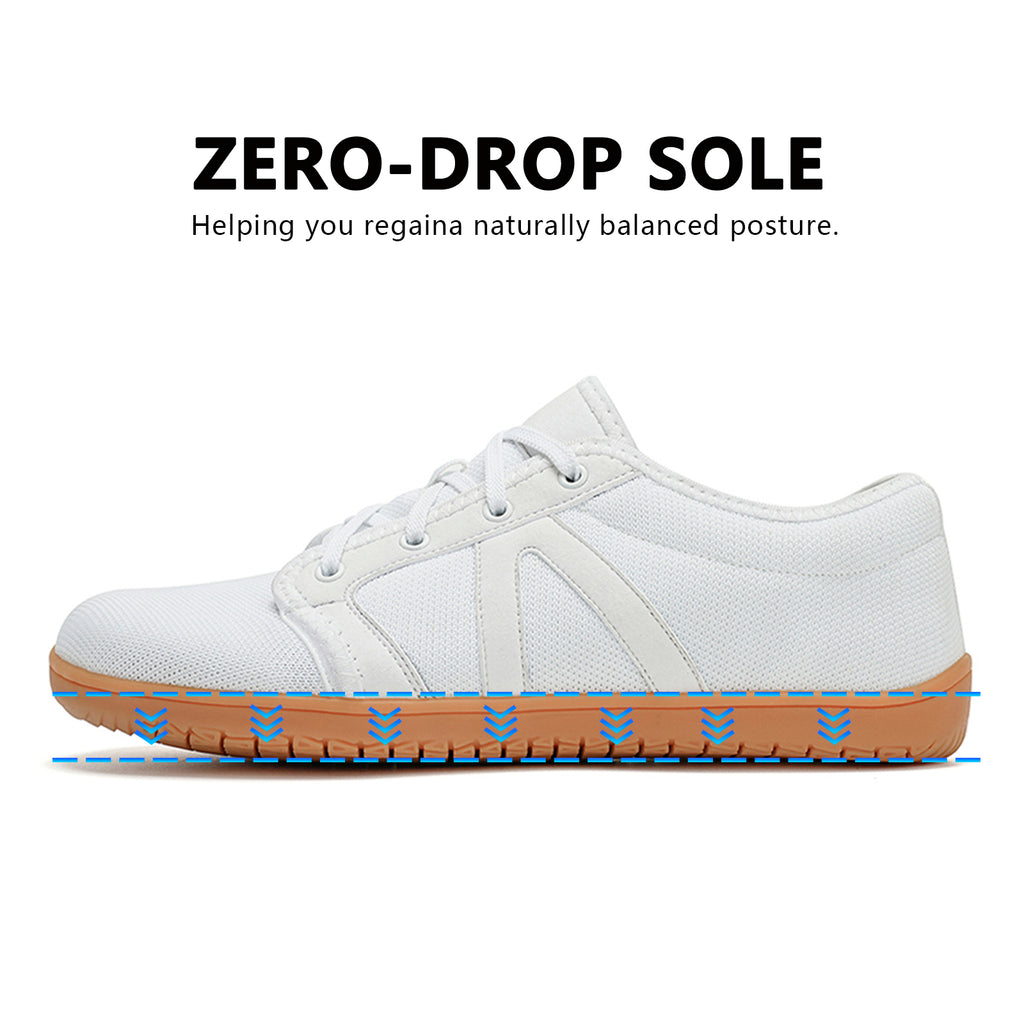 Women's Walking Shoes Wide Toe Barefoot Shoes Minimalist Zero Drop Sole Sneakers Tennis Shoes