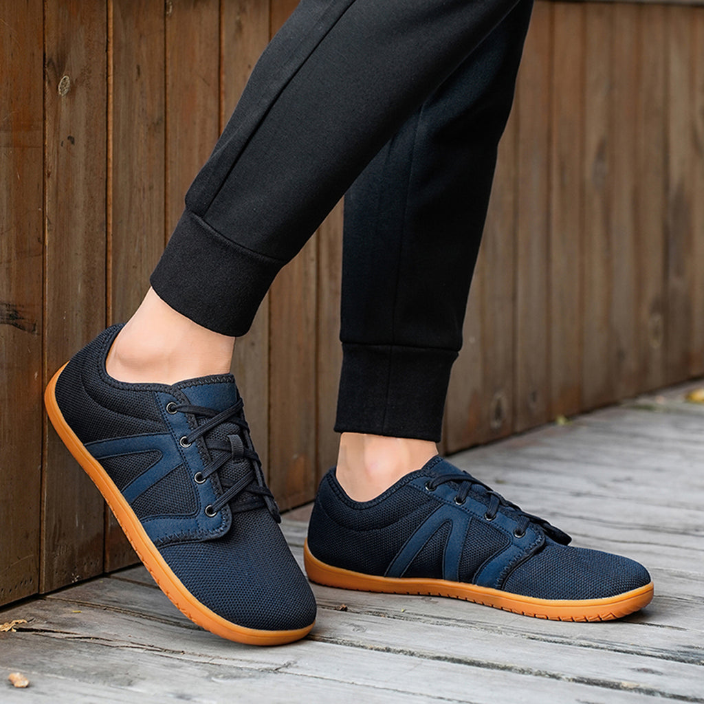 Men's Barefoot Shoes Zero Drop Wide Width Sneakers Lightweight Walking Shoes Tennis Shoes