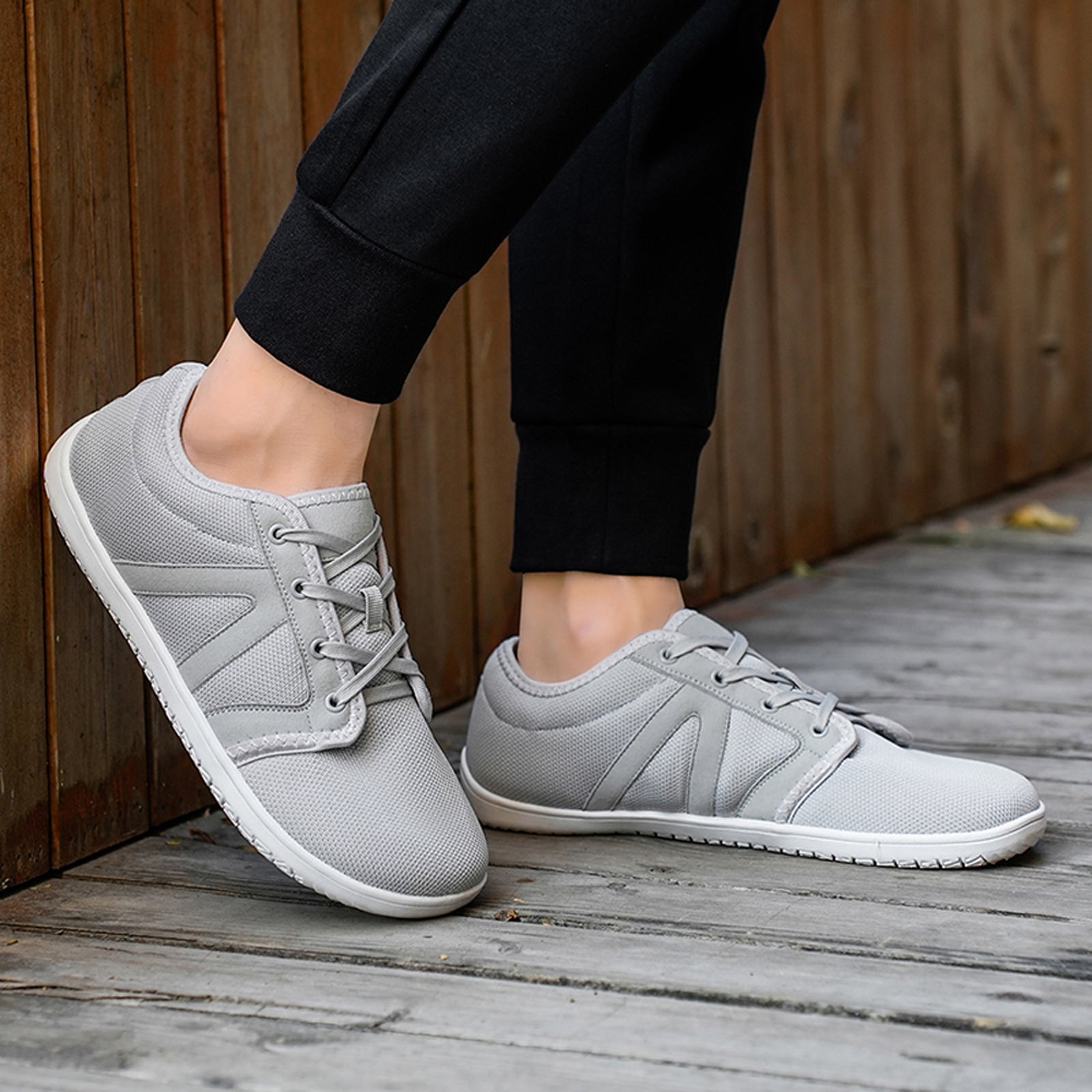 Men's Barefoot Shoes Zero Drop Wide Width Sneakers Lightweight Walking Shoes Tennis Shoes