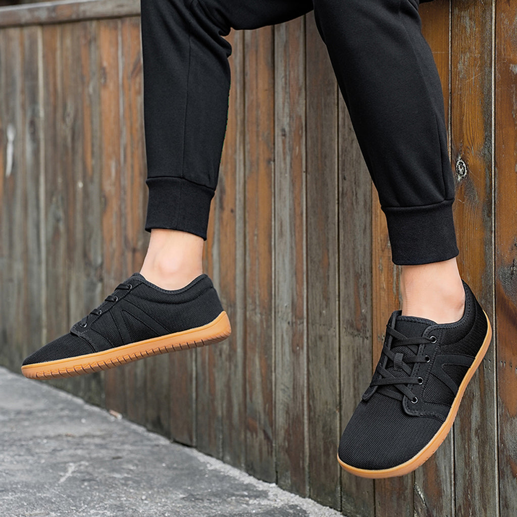 Men's Barefoot Shoes Zero Drop Wide Width Sneakers Lightweight Walking Shoes Tennis Shoes