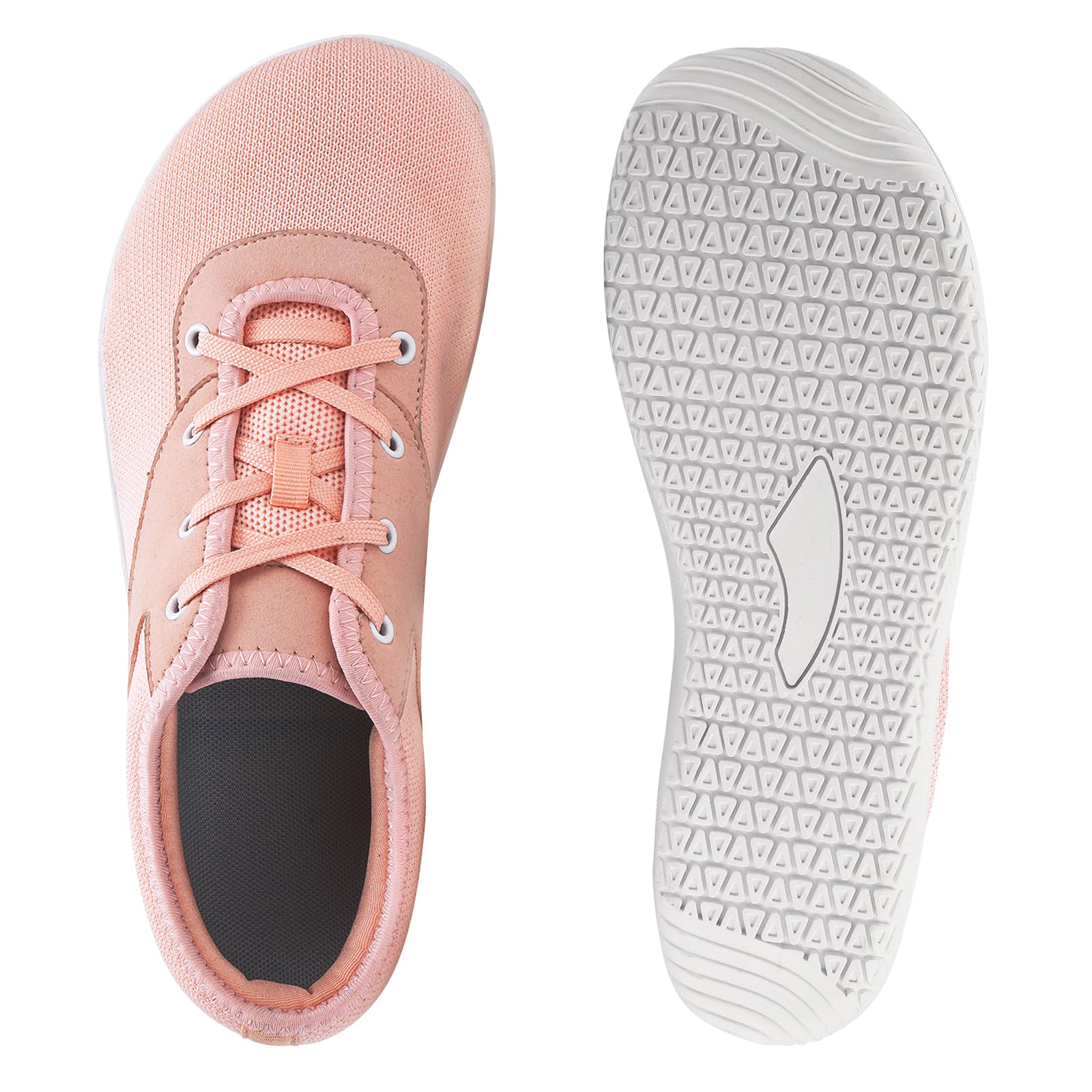 Womens Wide Width Barefoot Shoes Minimalist Walking Shoes Zero Drop Tennis Shoes Breathable Fashion Sneakers