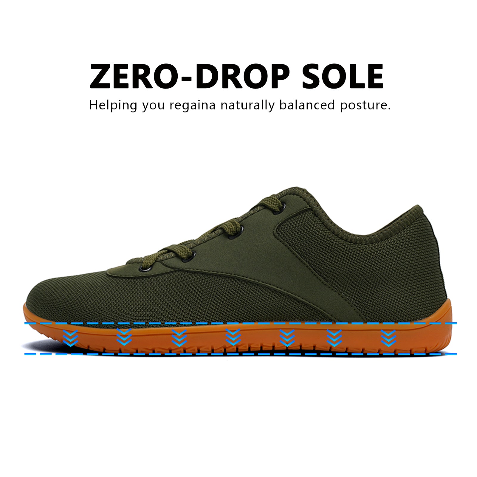 Mens Walking Shoes Wide Toe Barefoot Cross-Trainer Shoes Comfortable Tennis Shoes Fashion Sneakers