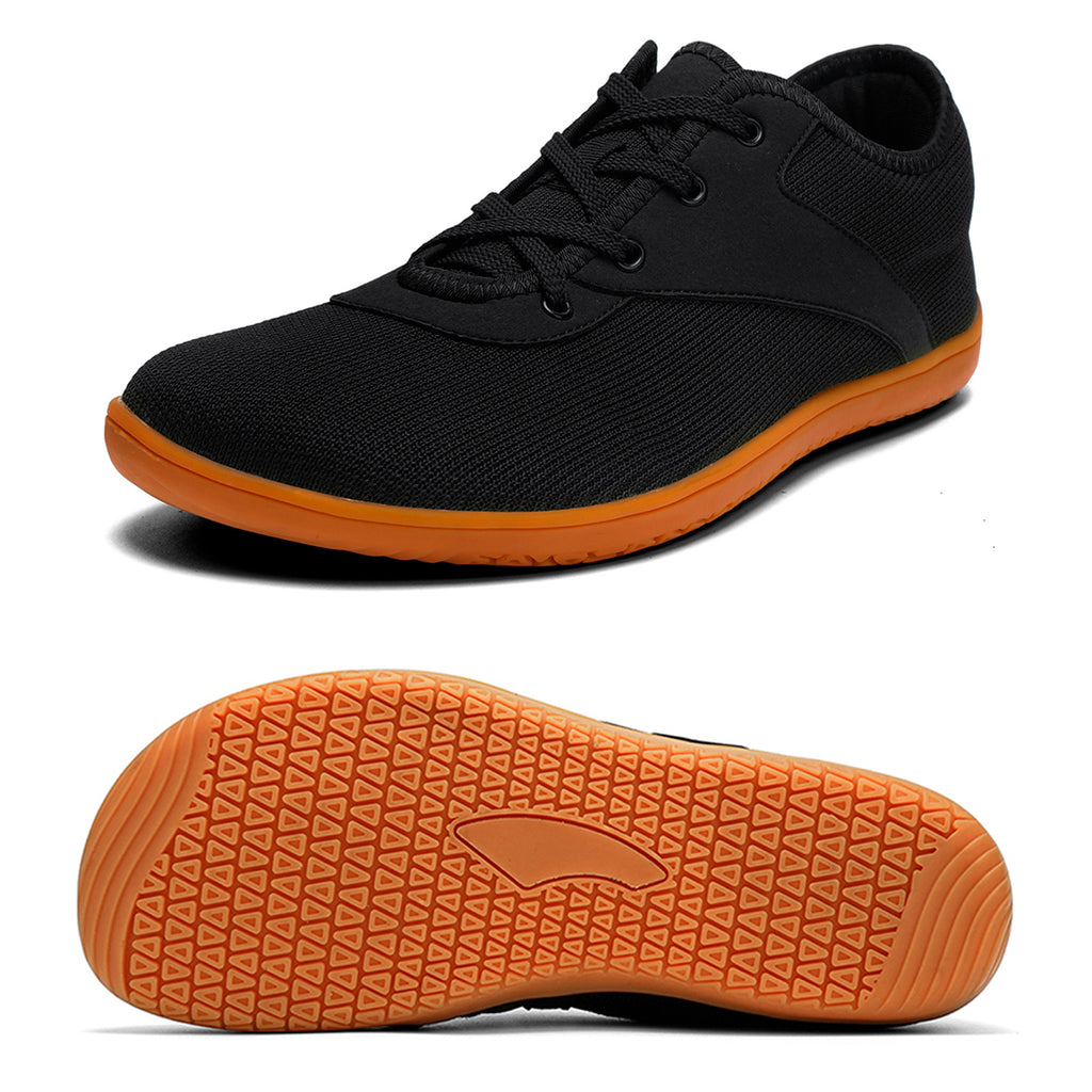 Mens Walking Shoes Wide Toe Barefoot Cross-Trainer Shoes Comfortable Tennis Shoes Fashion Sneakers