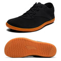 Mens Walking Shoes Wide Toe Barefoot Cross-Trainer Shoes Comfortable Tennis Shoes Fashion Sneakers