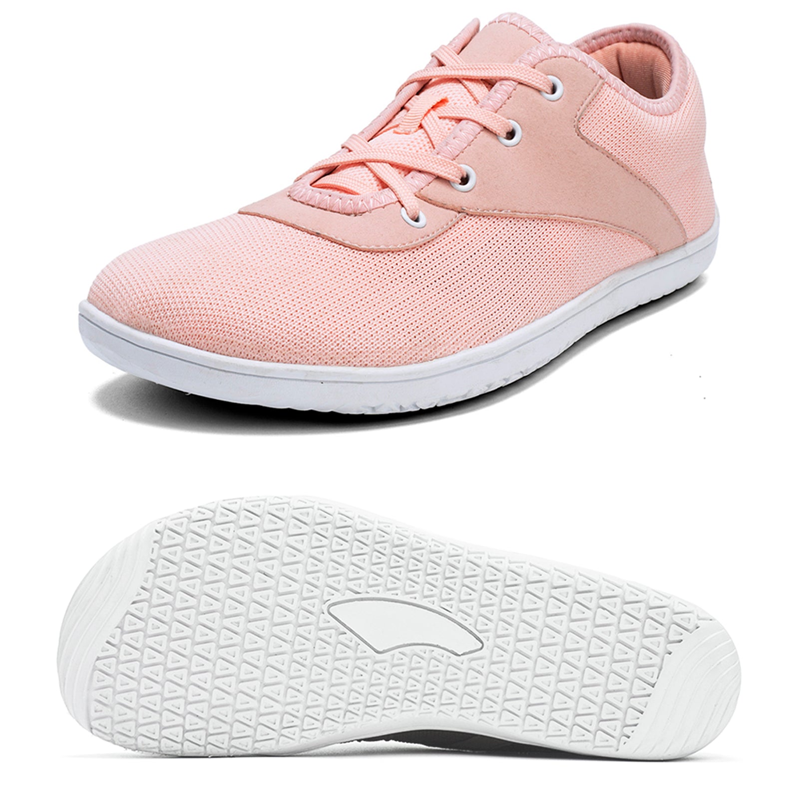 Womens Wide Width Barefoot Shoes Minimalist Walking Shoes Zero Drop Tennis Shoes Breathable Fashion Sneakers
