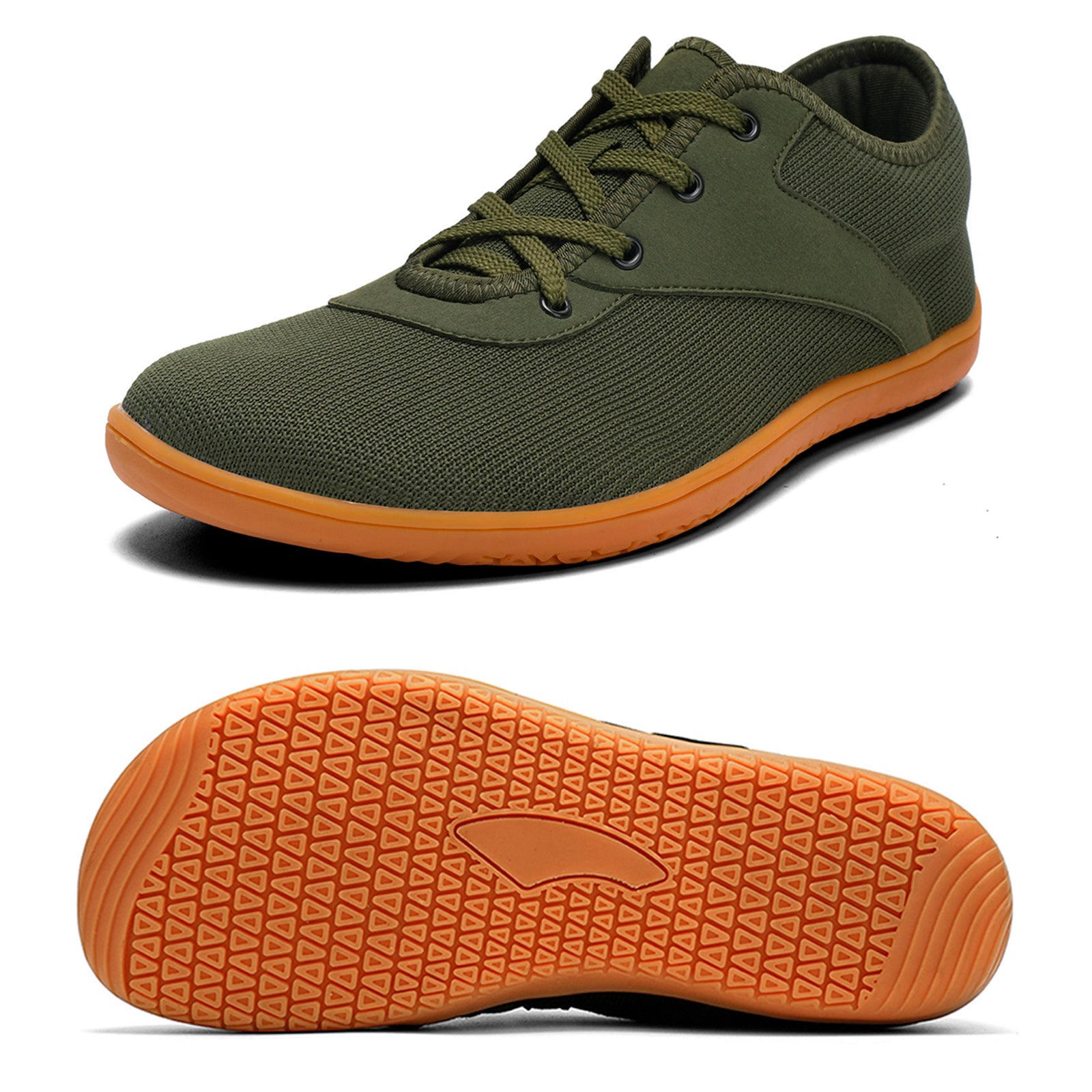 Mens Walking Shoes Wide Toe Barefoot Cross-Trainer Shoes Comfortable Tennis Shoes Fashion Sneakers
