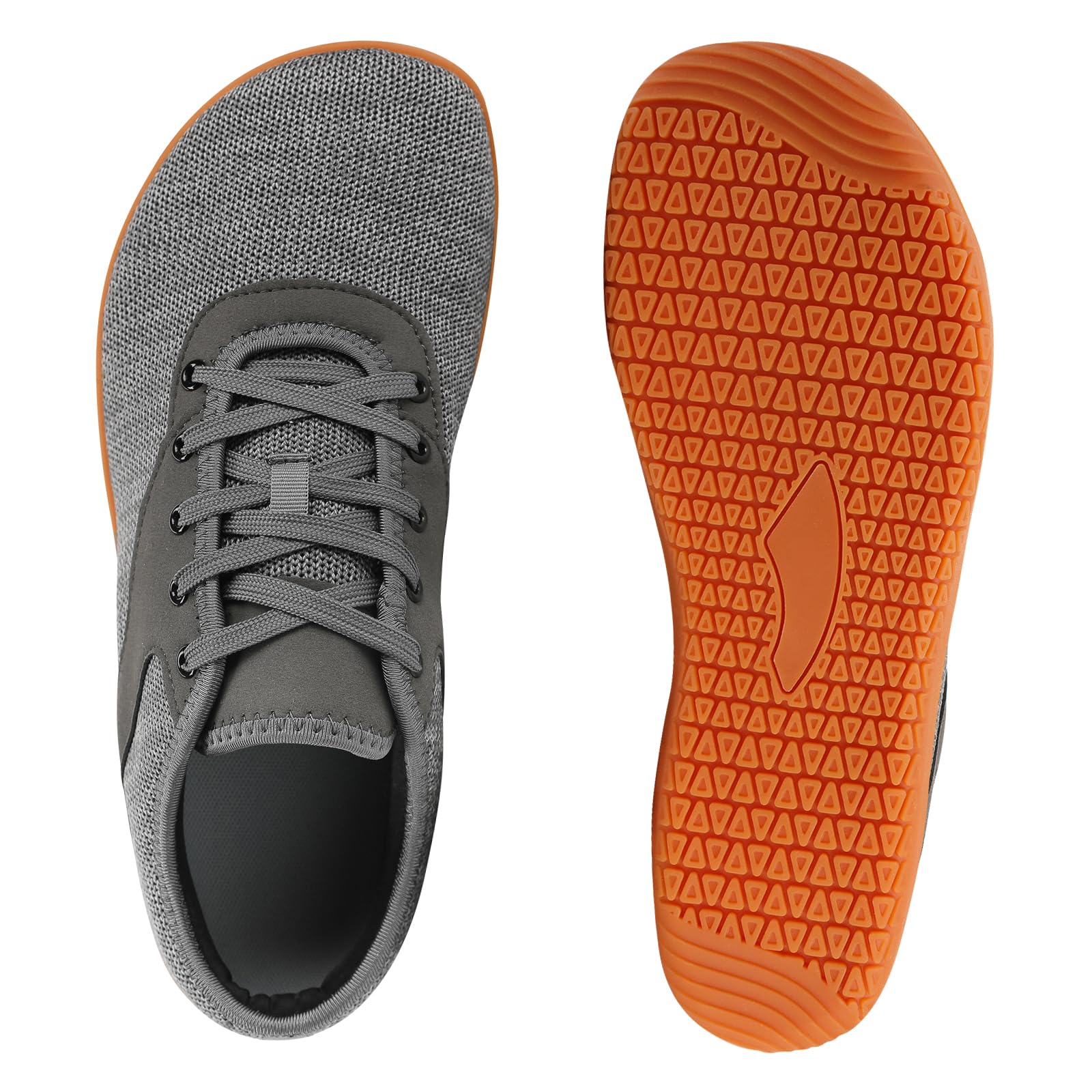 Mens Walking Shoes Wide Toe Barefoot Cross-Trainer Shoes Comfortable Tennis Shoes Fashion Sneakers